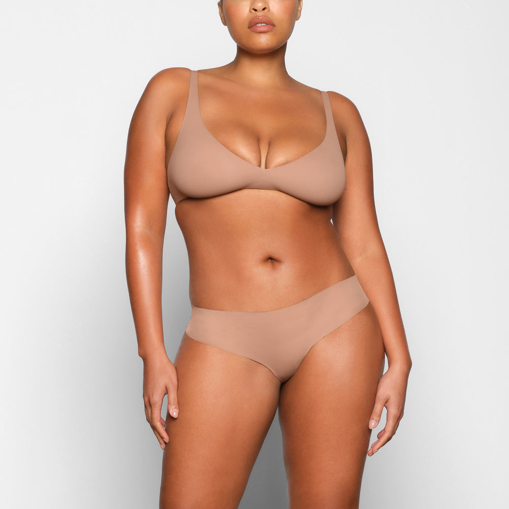 Skims NAKED Plunge Bra Abrikoos | 15VFAMXOS