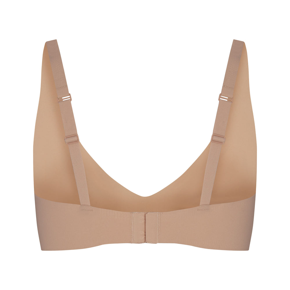 Skims NAKED Plunge Bra Beige | 31AEGJMFY