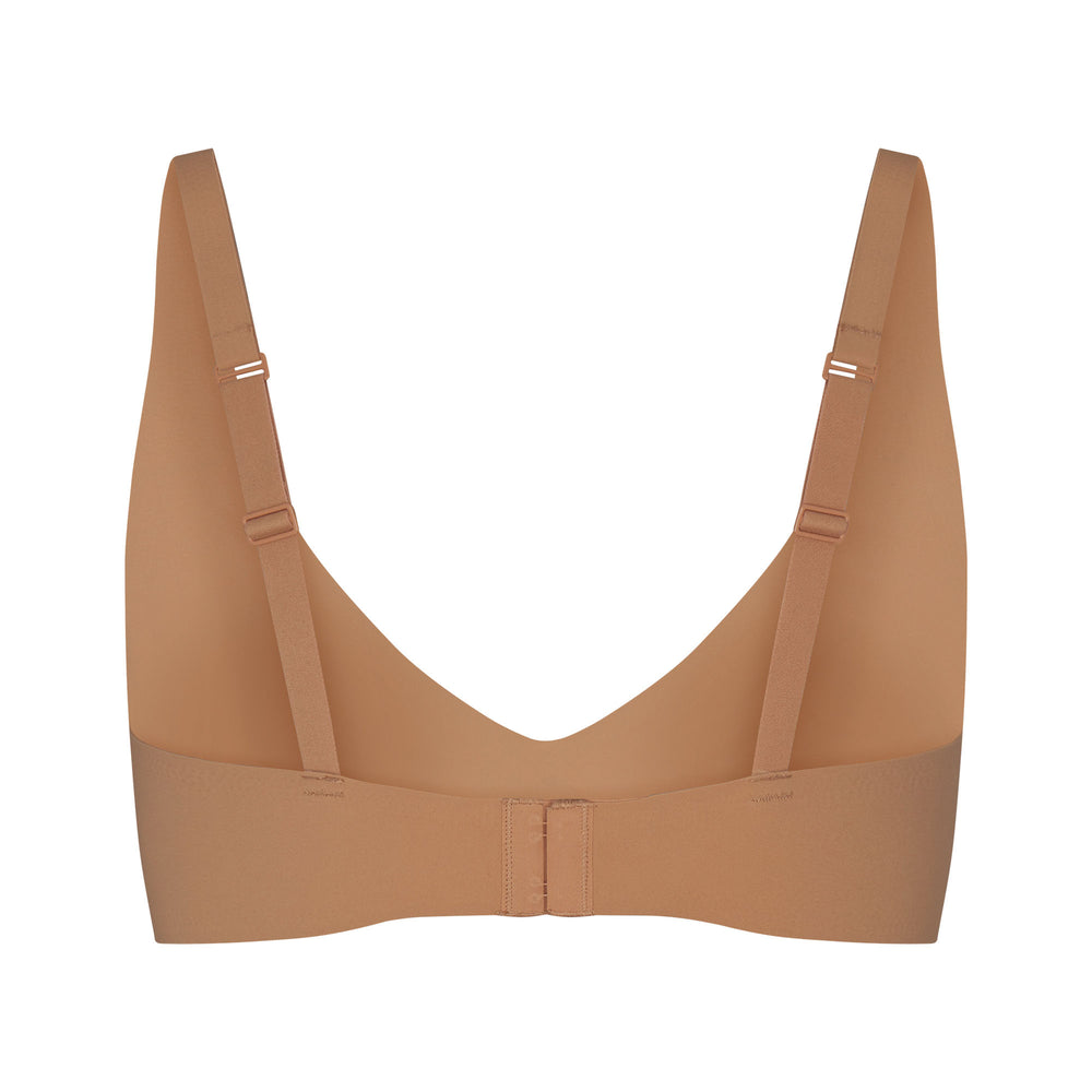 Skims NAKED Plunge Bra Beige | 72WGJMTZE