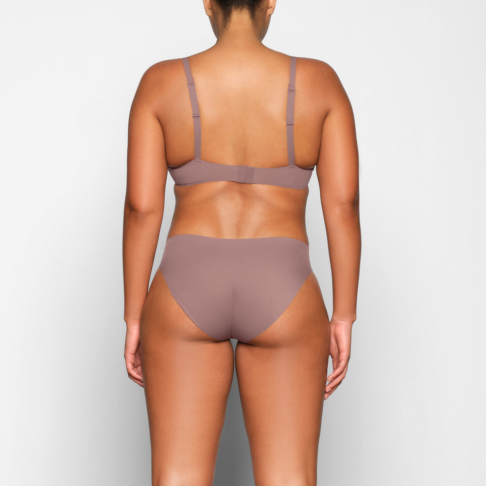 Skims NAKED Plunge Bra Bruin | 53ACXDYIF