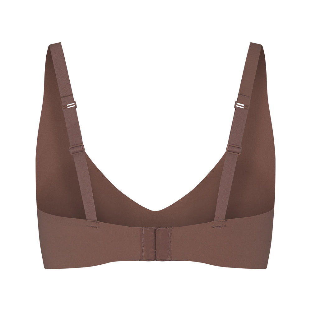 Skims NAKED Plunge Bra Bruin | 53ACXDYIF