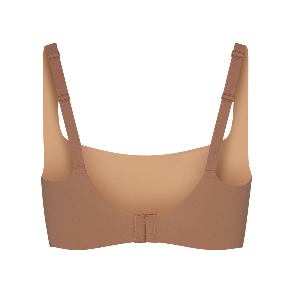 Skims NAKED Scoop Neck Bra Abrikoos | 09JFZISDV