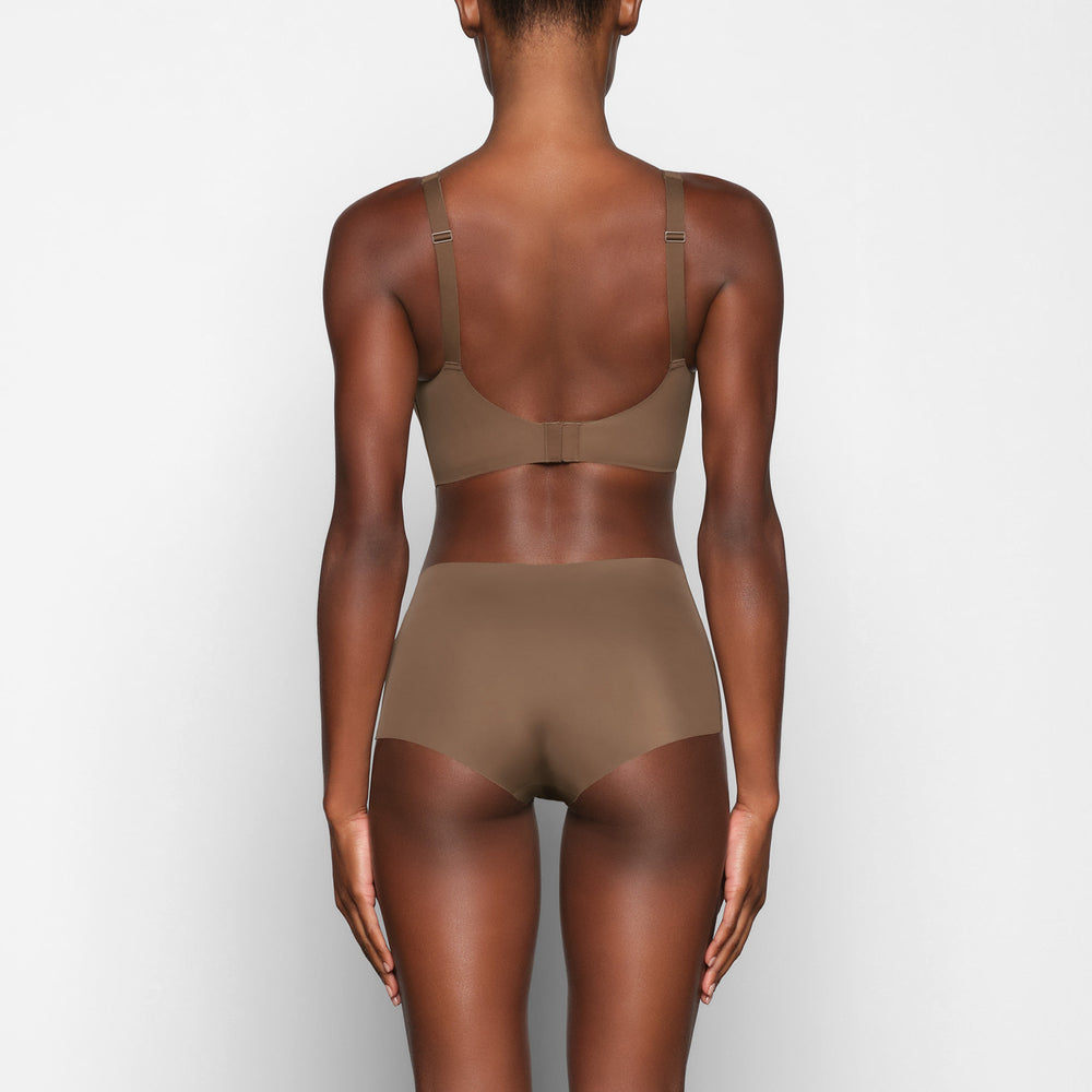 Skims NAKED Scoop Neck Bra Abrikoos | 64JVXGIEZ