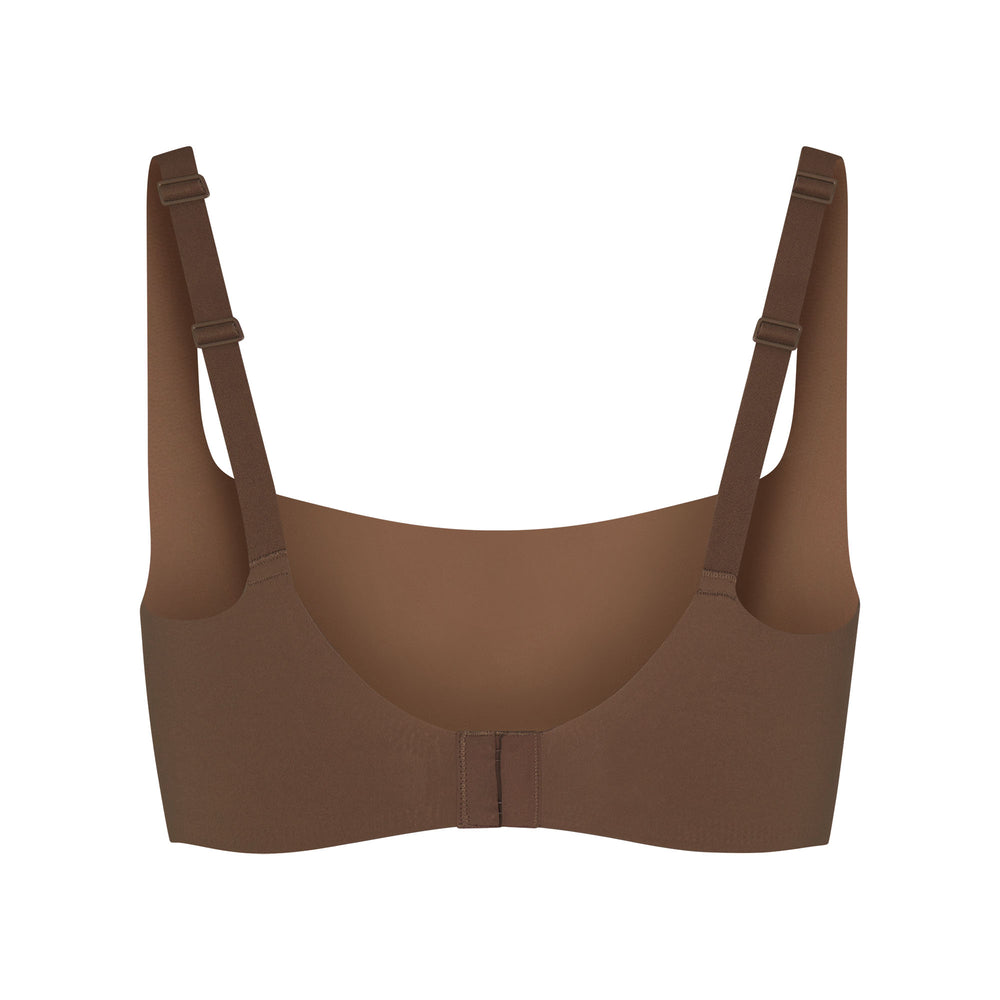Skims NAKED Scoop Neck Bra Abrikoos | 64JVXGIEZ