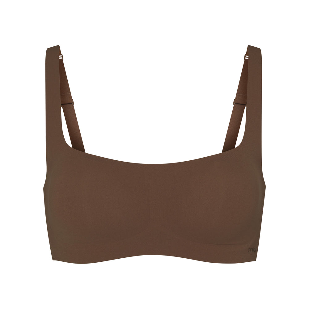 Skims NAKED Scoop Neck Bra Abrikoos | 64JVXGIEZ