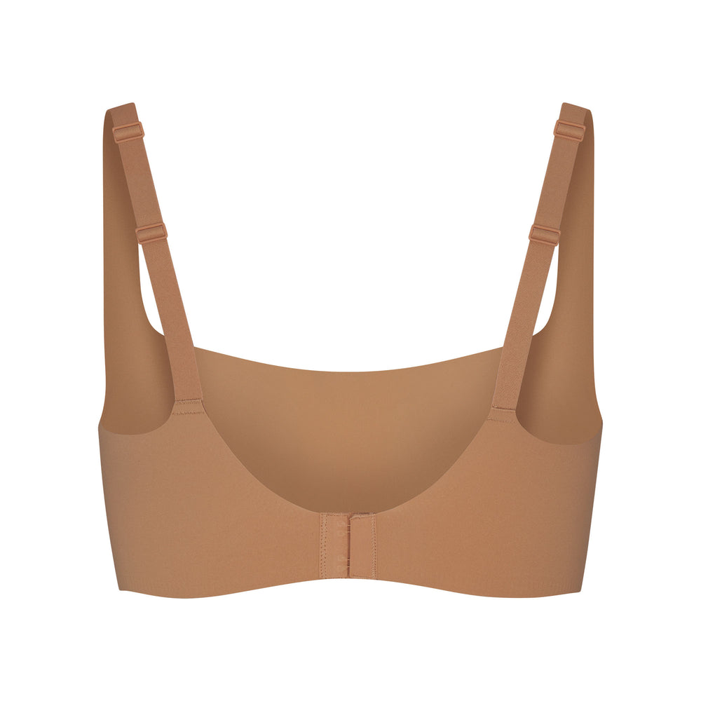 Skims NAKED Scoop Neck Bra Beige | 06WKNBUGX