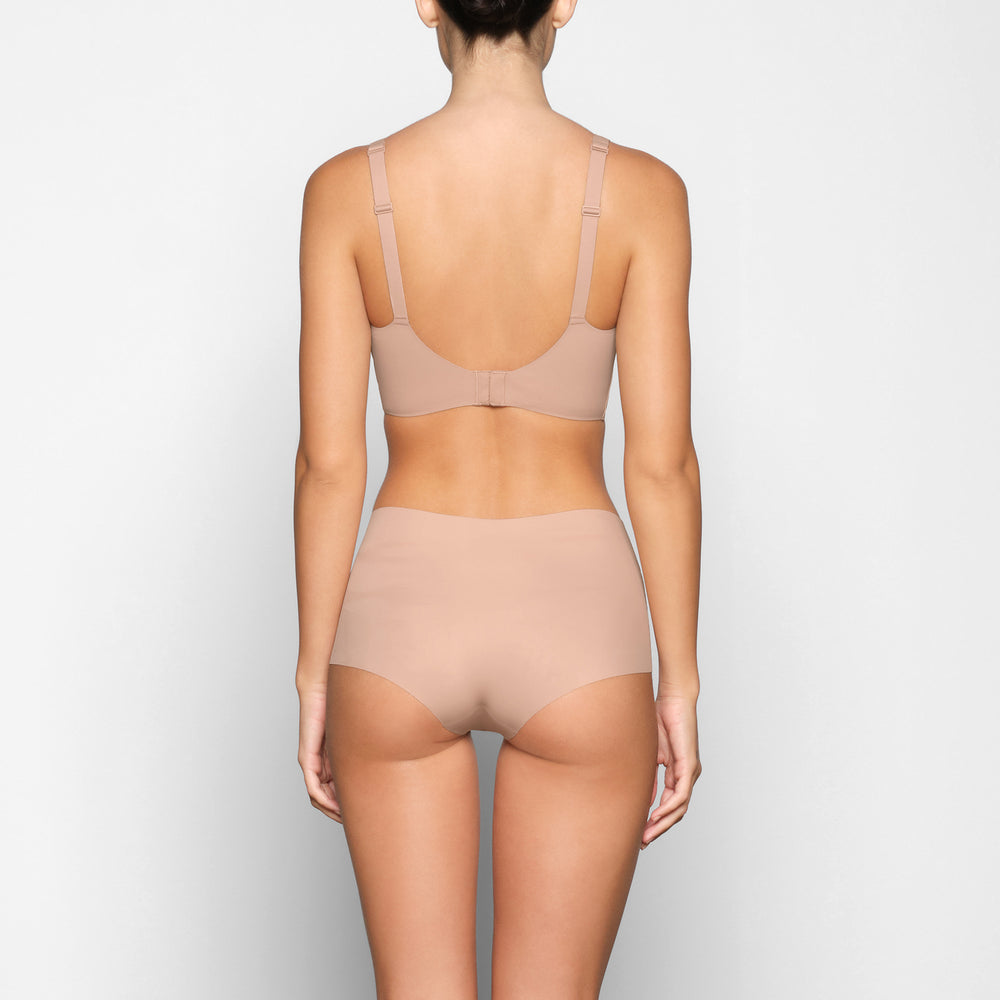 Skims NAKED Scoop Neck Bra Beige | 81ACWDXPI