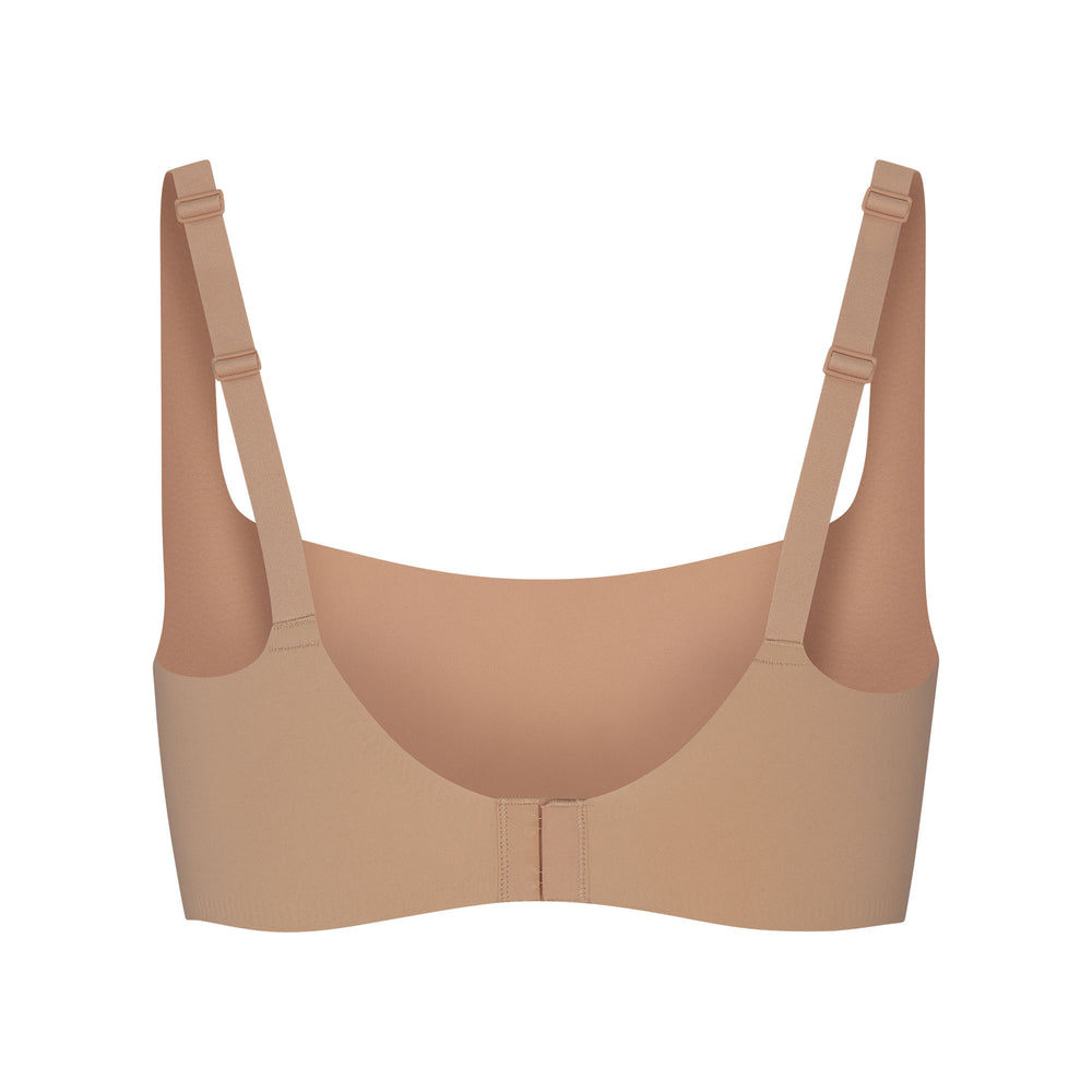 Skims NAKED Scoop Neck Bra Beige | 81ACWDXPI