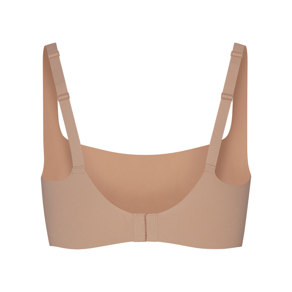Skims NAKED Scoop Neck Bra Beige | 85HAGOYUR