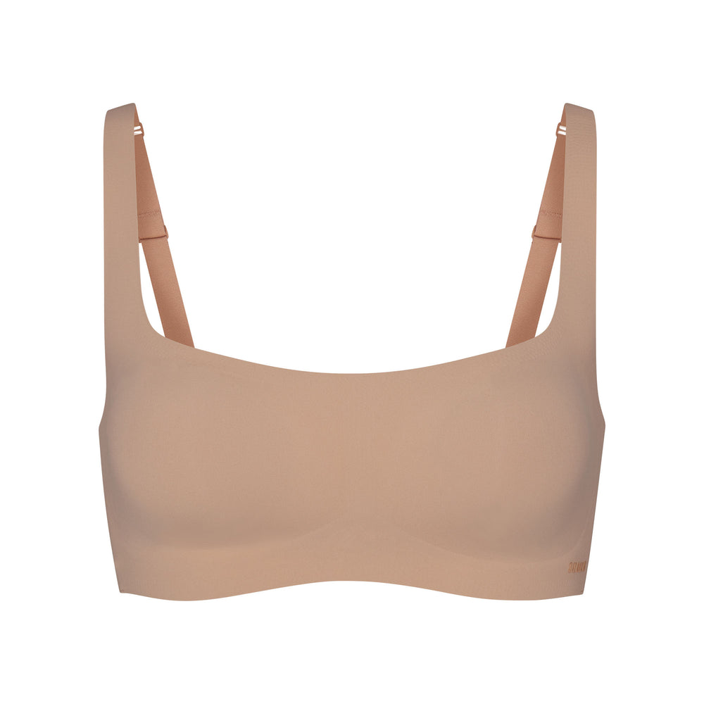 Skims NAKED Scoop Neck Bra Beige | 85HAGOYUR