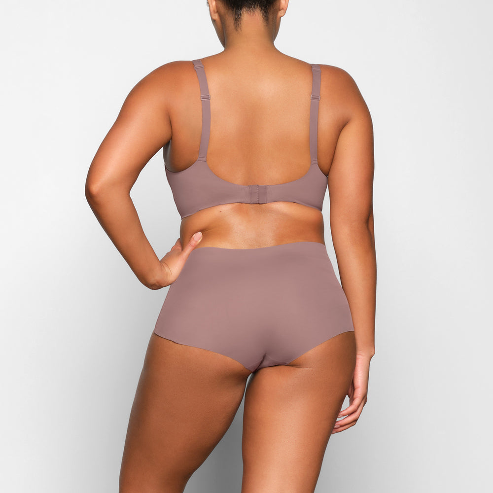 Skims NAKED Scoop Neck Bra Bruin | 29SEIBVCP