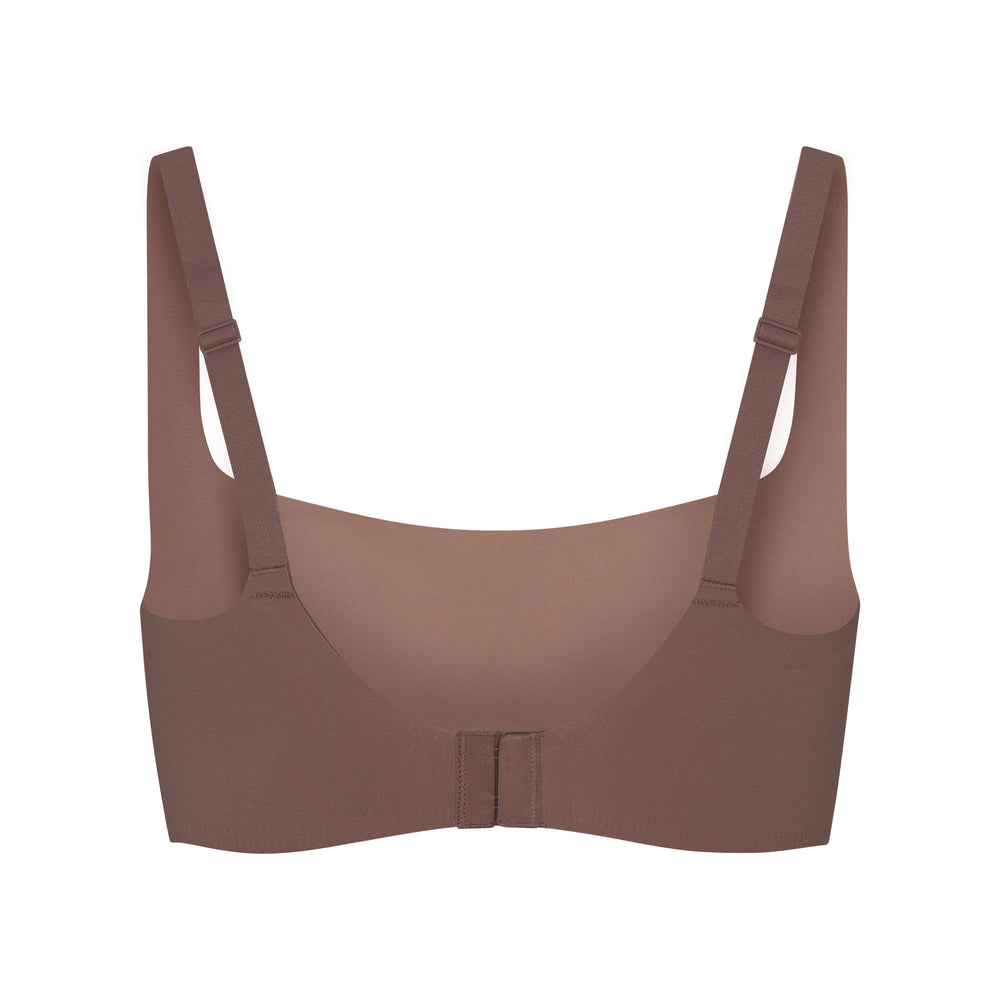 Skims NAKED Scoop Neck Bra Bruin | 29SEIBVCP