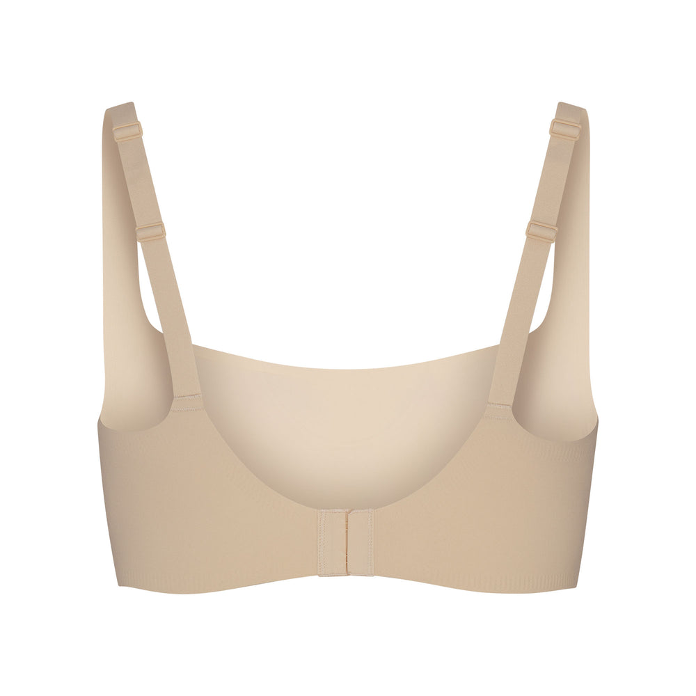 Skims NAKED Scoop Neck Bra Bruin | 31UDTGJNV