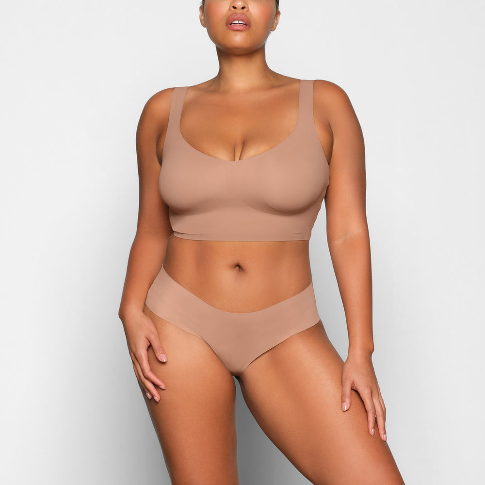 Skims NAKED TANK Plunge Bra Abrikoos | 12NEZCQSO