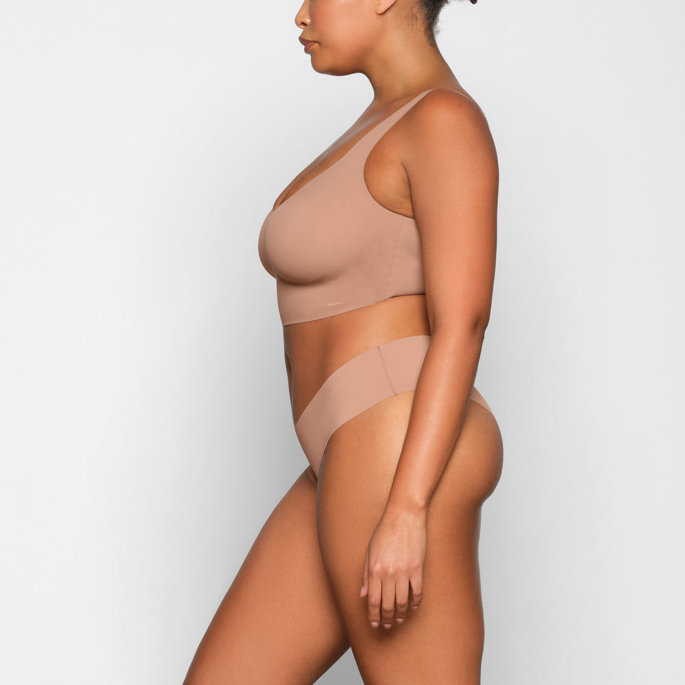 Skims NAKED TANK Plunge Bra Abrikoos | 12NEZCQSO