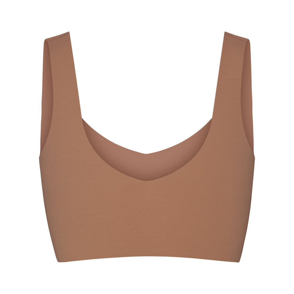 Skims NAKED TANK Plunge Bra Abrikoos | 12NEZCQSO