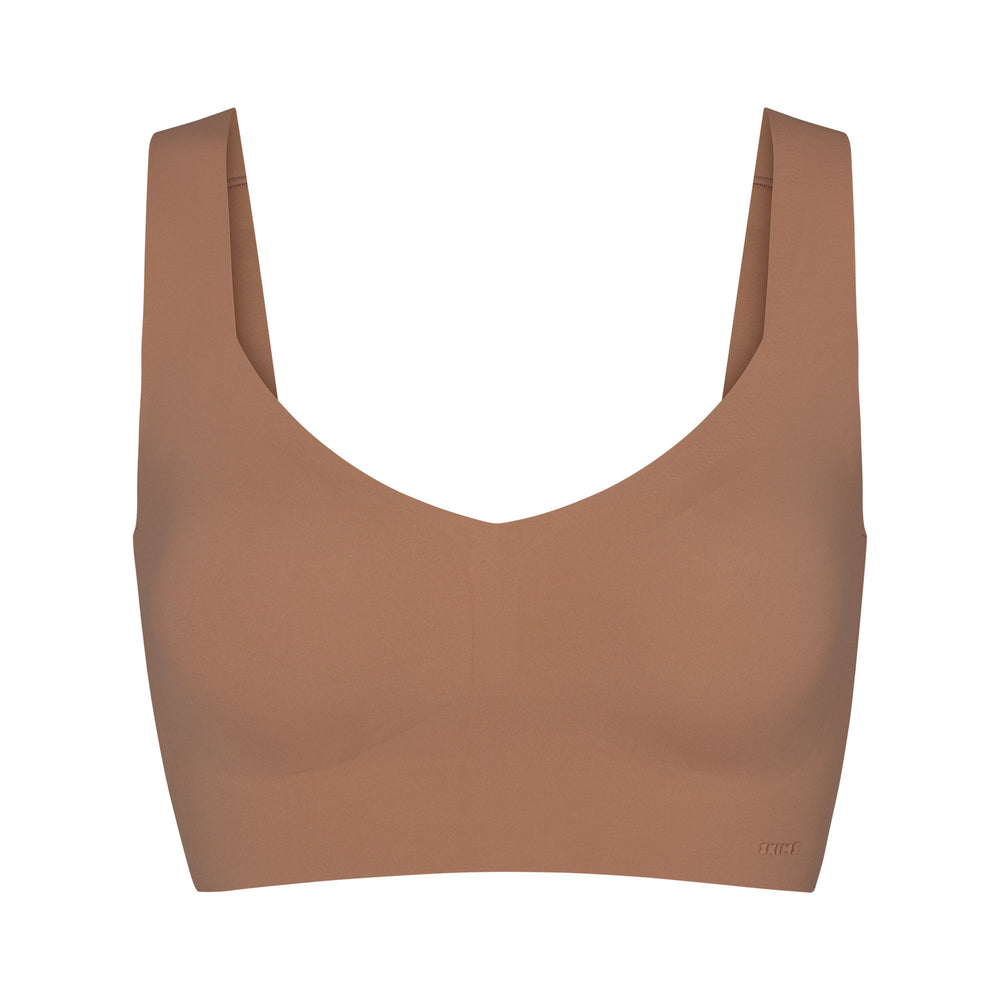 Skims NAKED TANK Plunge Bra Abrikoos | 12NEZCQSO