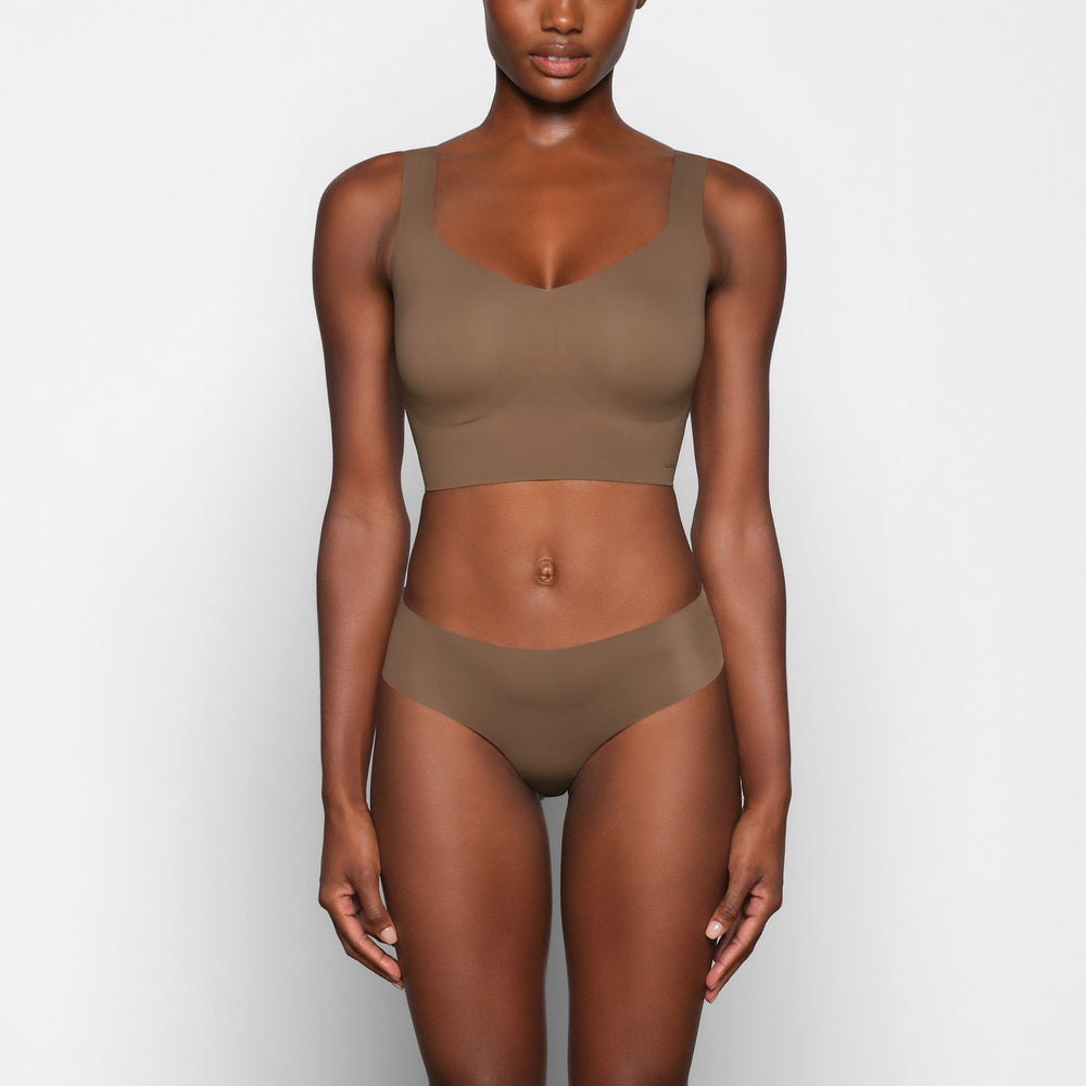 Skims NAKED TANK Plunge Bra Abrikoos | 80FRHMVXY