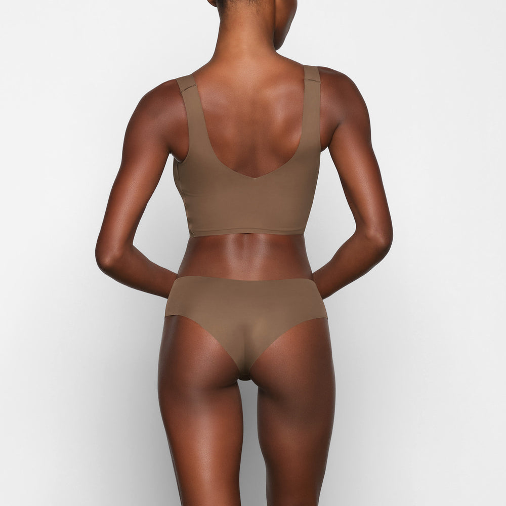Skims NAKED TANK Plunge Bra Abrikoos | 80FRHMVXY