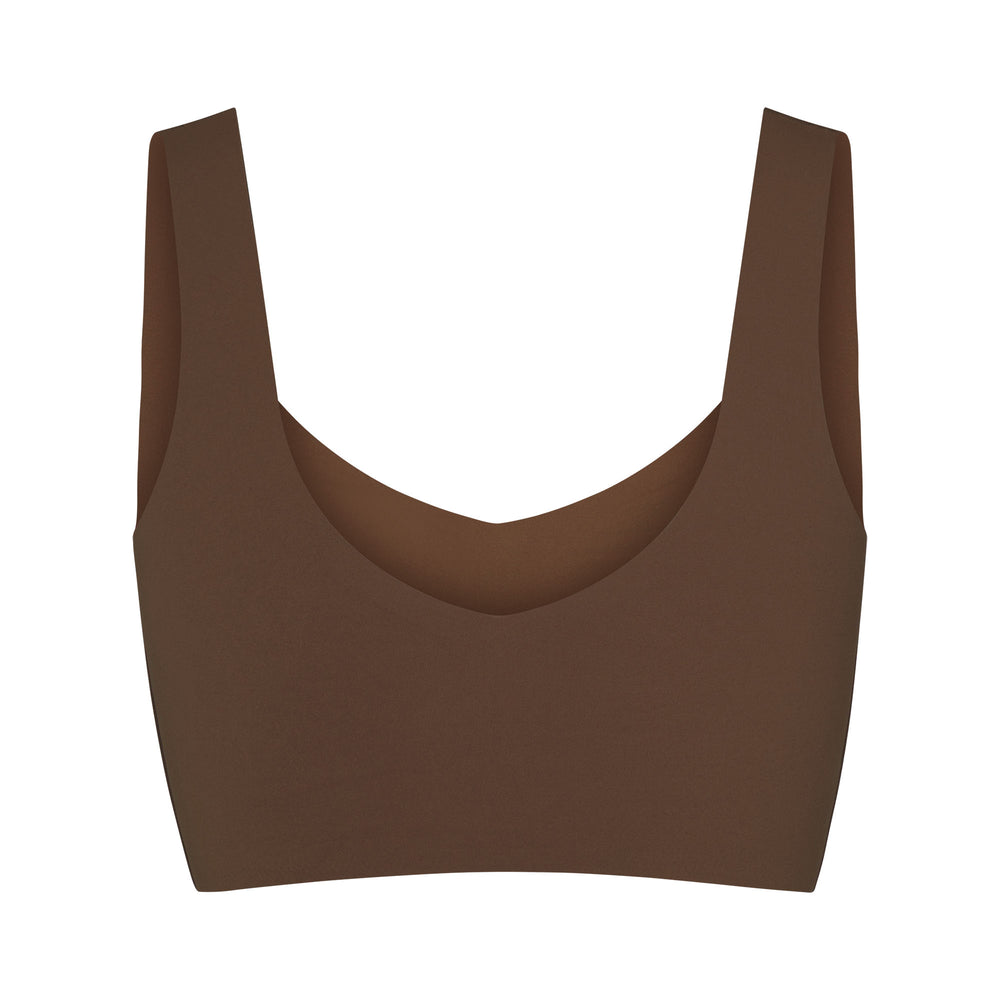 Skims NAKED TANK Plunge Bra Abrikoos | 80FRHMVXY