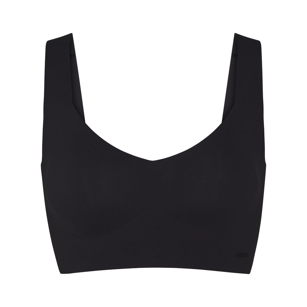 Skims NAKED TANK Plunge Bra Zwart | 16HUYLPOV