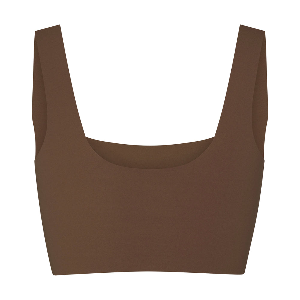 Skims NAKED TANK Scoop Neck Bra Abrikoos | 29EVBQALN