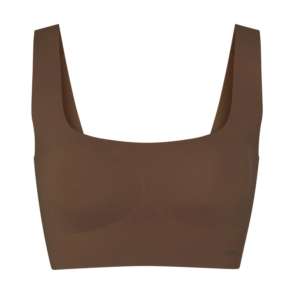 Skims NAKED TANK Scoop Neck Bra Abrikoos | 29EVBQALN