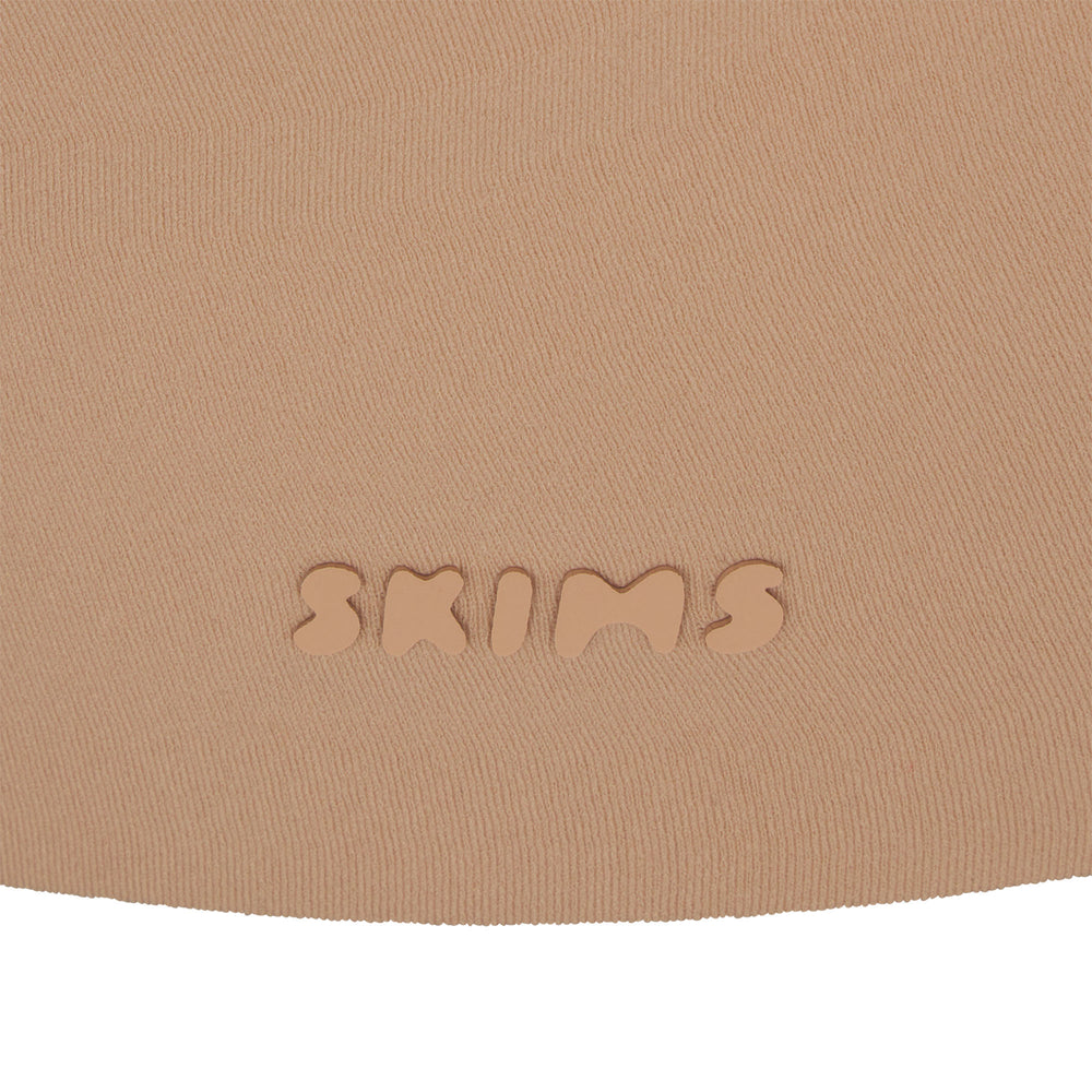 Skims NAKED TANK Scoop Neck Bra Beige | 35YBWQDCO