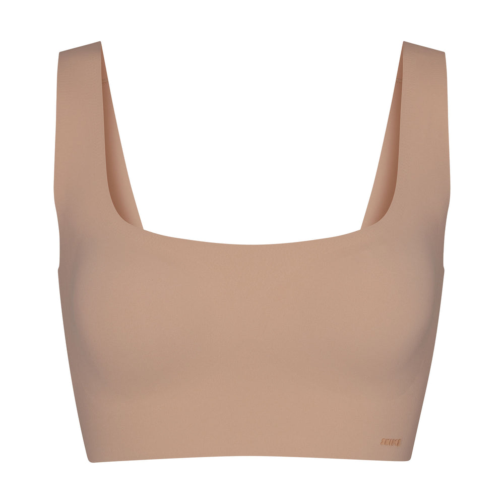 Skims NAKED TANK Scoop Neck Bra Beige | 95MCNEZKW