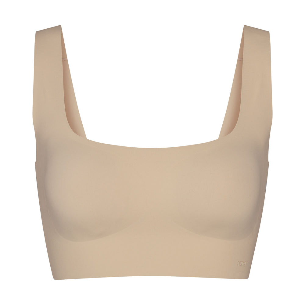 Skims NAKED TANK Scoop Neck Bra Bruin | 17FNYETDS