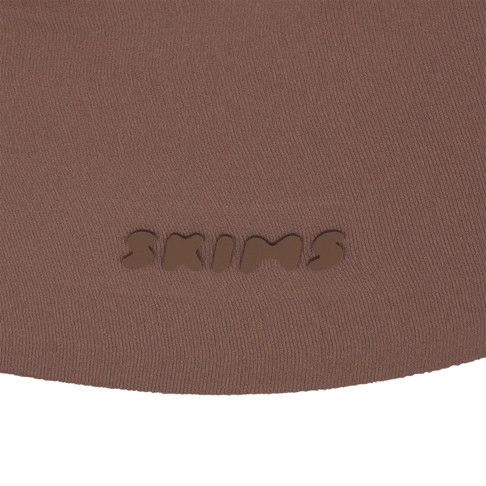 Skims NAKED TANK Scoop Neck Bra Bruin | 18EZHCNUJ