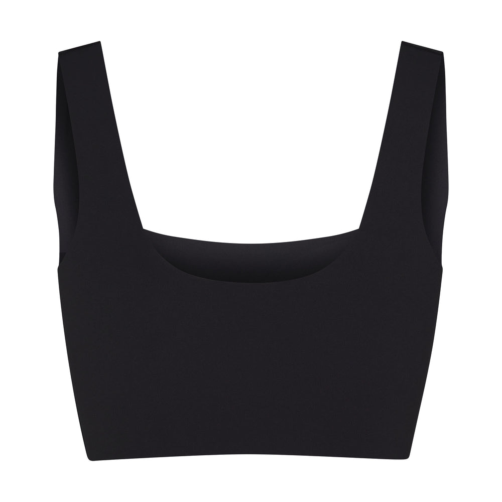 Skims NAKED TANK Scoop Neck Bra Zwart | 32WZBTISD