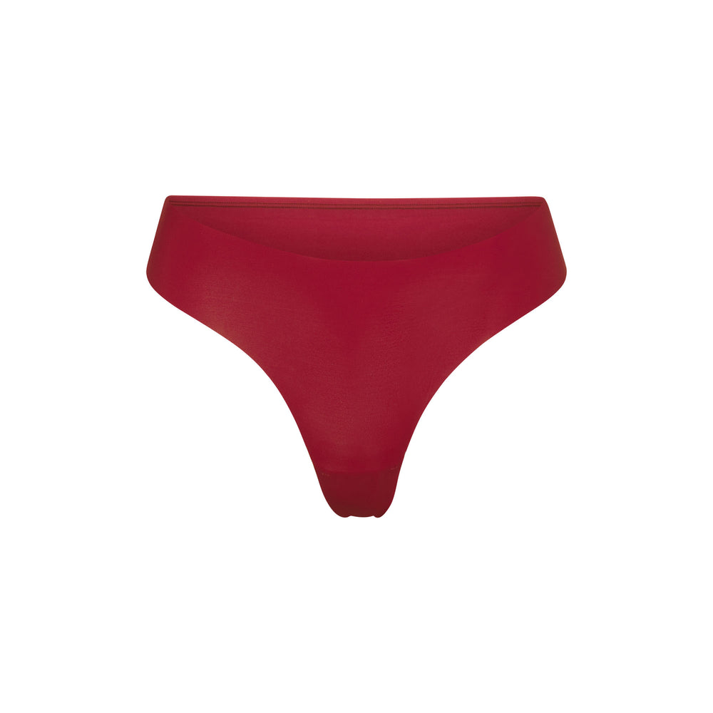 Skims NAKED Thong Donkerrood | 83JHWINEO