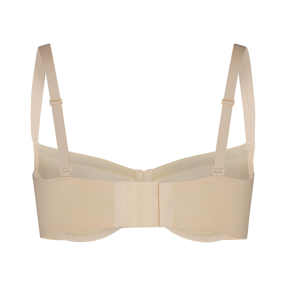 Skims NO SHOW MOLDED UNLINED Balconette Bra Bruin | 03OJSKTEL