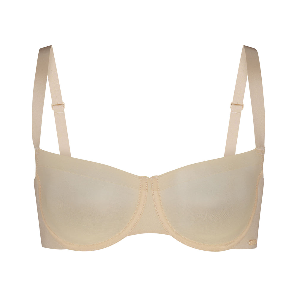 Skims NO SHOW MOLDED UNLINED Balconette Bra Bruin | 03OJSKTEL