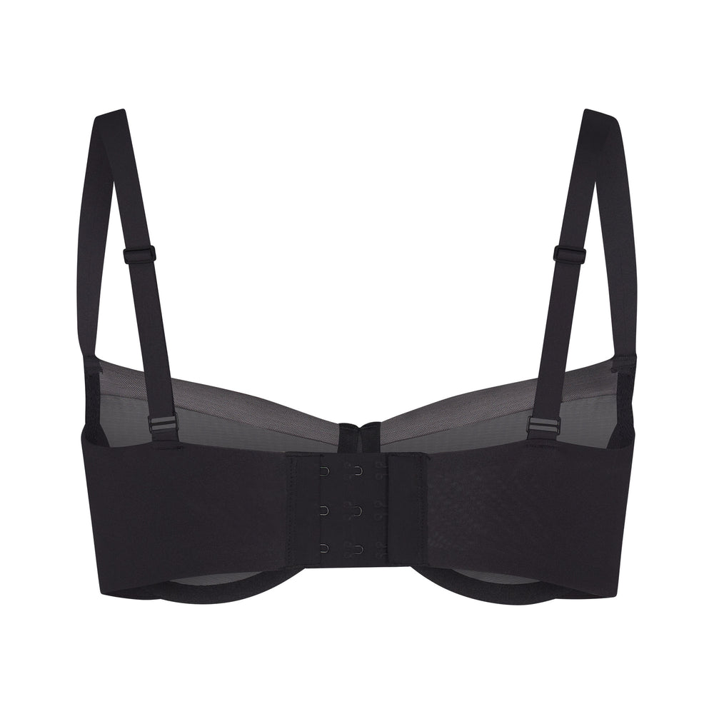 Skims NO SHOW MOLDED UNLINED Balconette Bra Zwart | 09TOASQCR