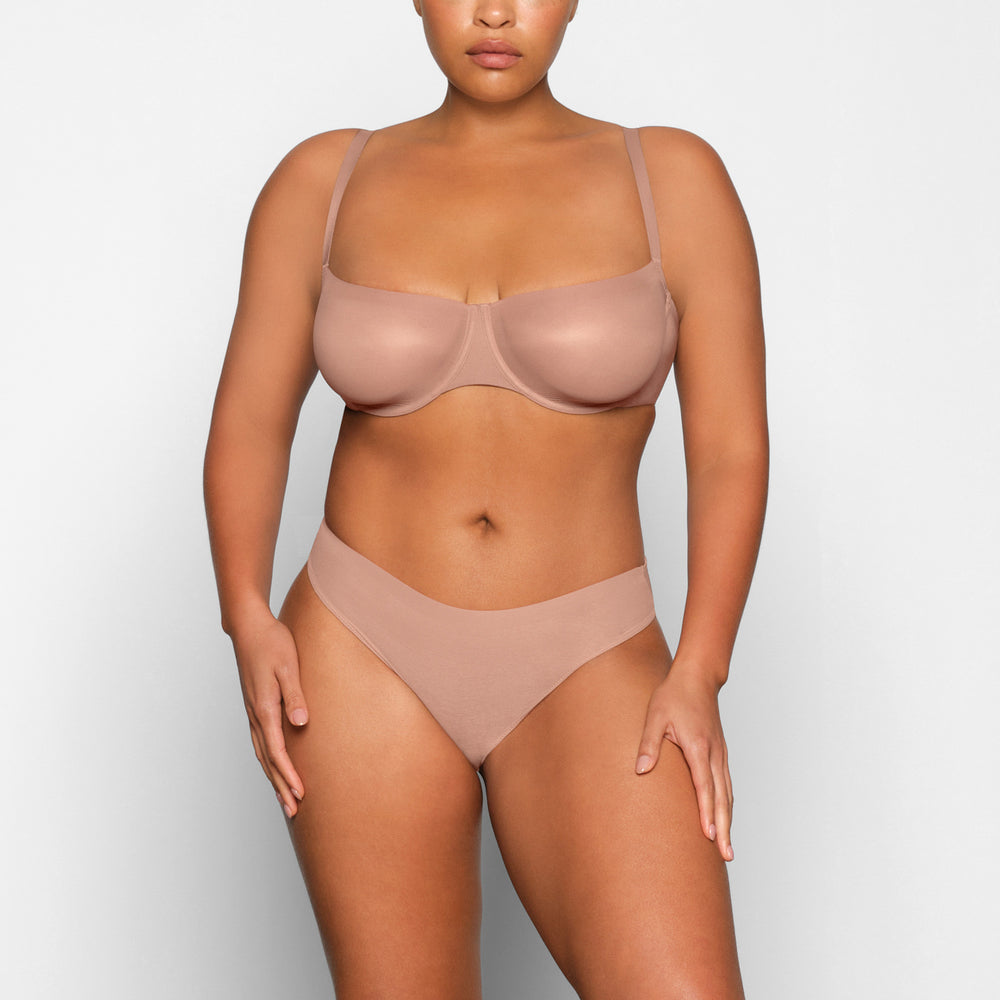 Skims NO SHOW MOLDED UNLINED Balconette Bra Abrikoos | 19JQSKLUI