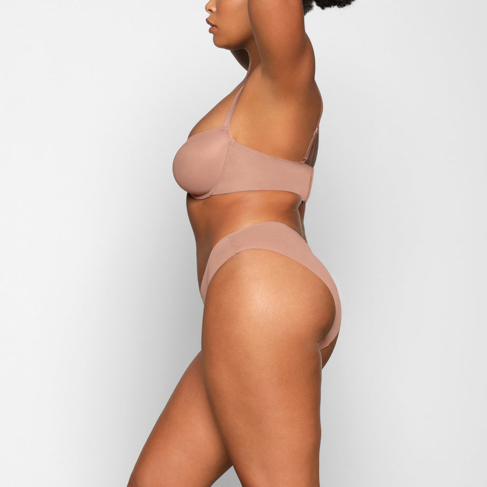 Skims NO SHOW MOLDED UNLINED Balconette Bra Abrikoos | 19JQSKLUI