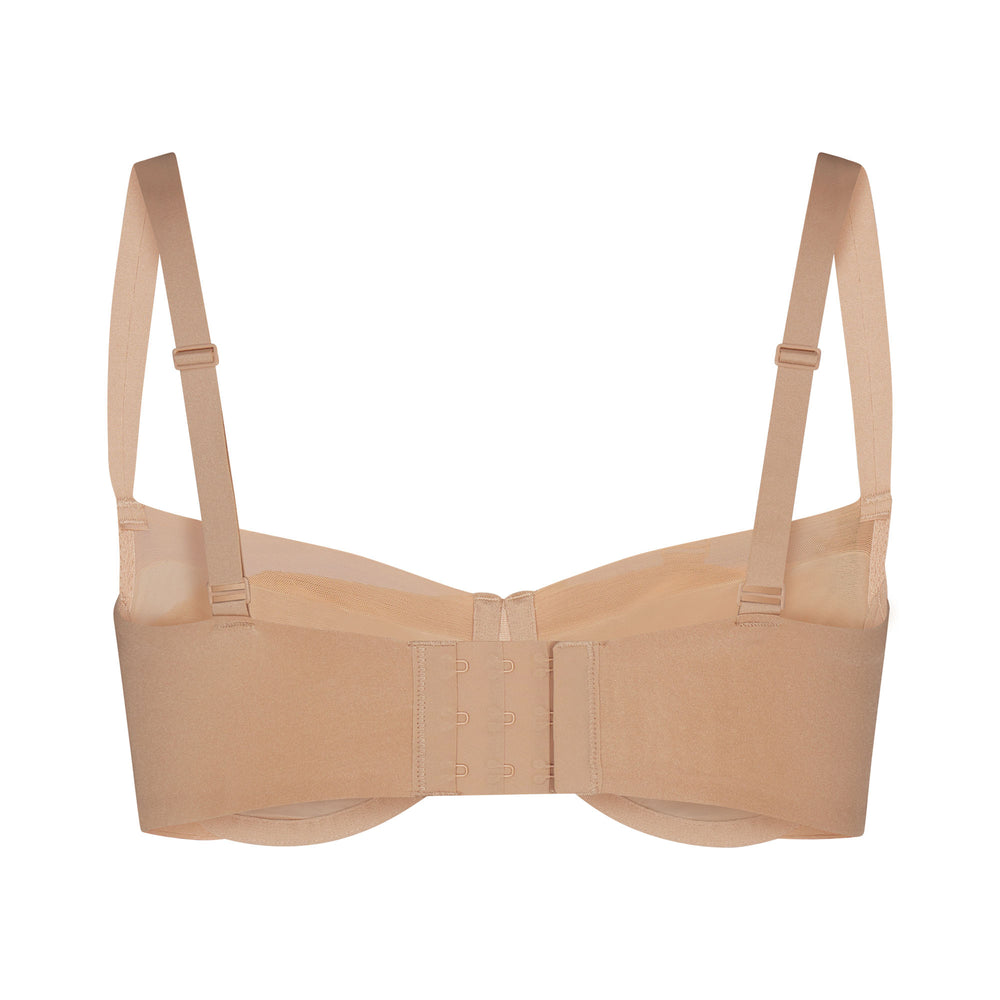 Skims NO SHOW MOLDED UNLINED Balconette Bra Beige | 39KYCDUNE
