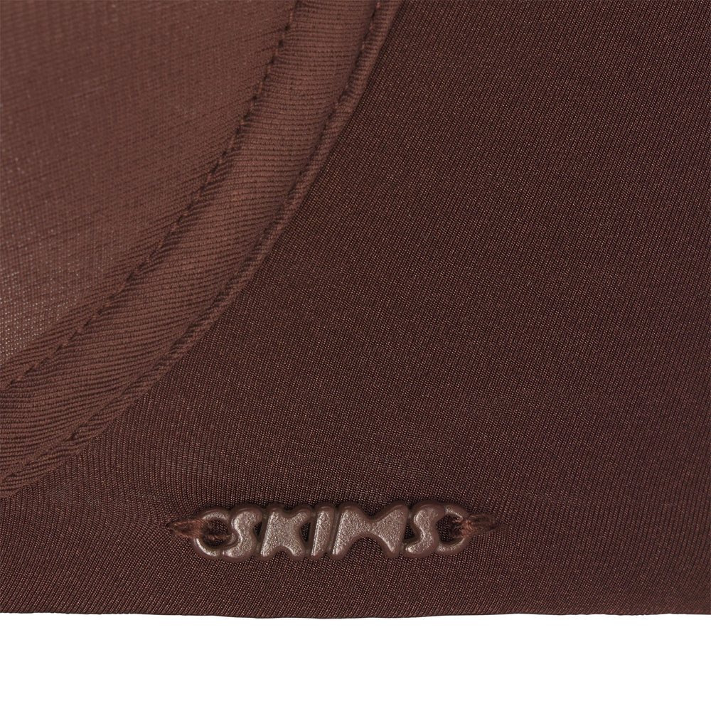 Skims NO SHOW MOLDED UNLINED Balconette Bra Chocola | 90JDBORVZ