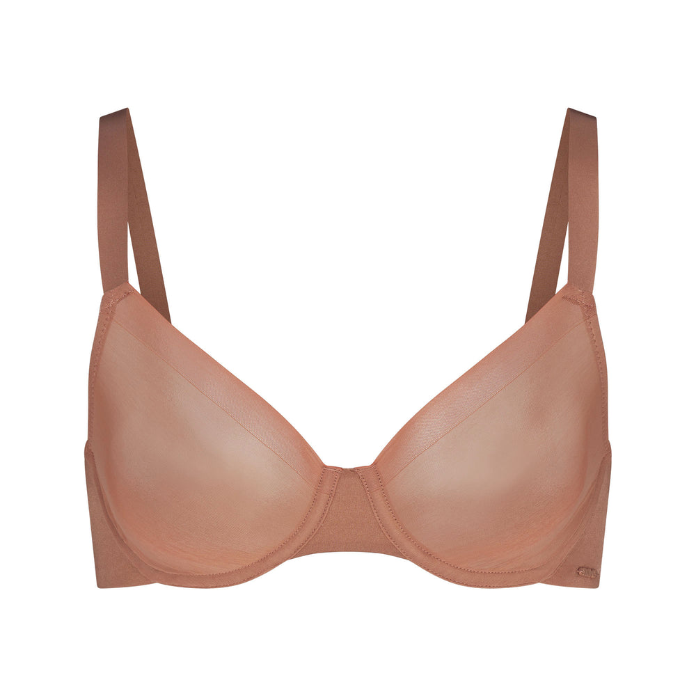 Skims NO SHOW MOLDED UNLINED Demi Bra Abrikoos | 05ZFKBJSO