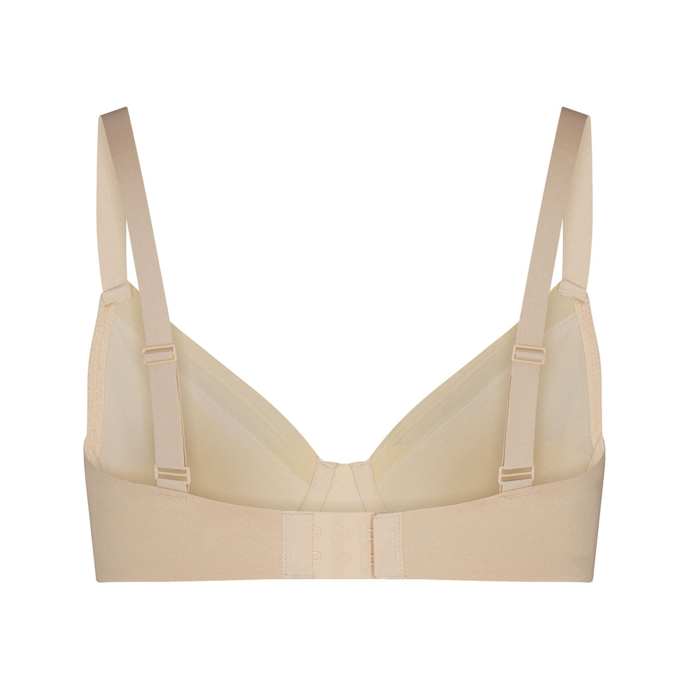 Skims NO SHOW MOLDED UNLINED Demi Bra Bruin | 43FMYZHIG