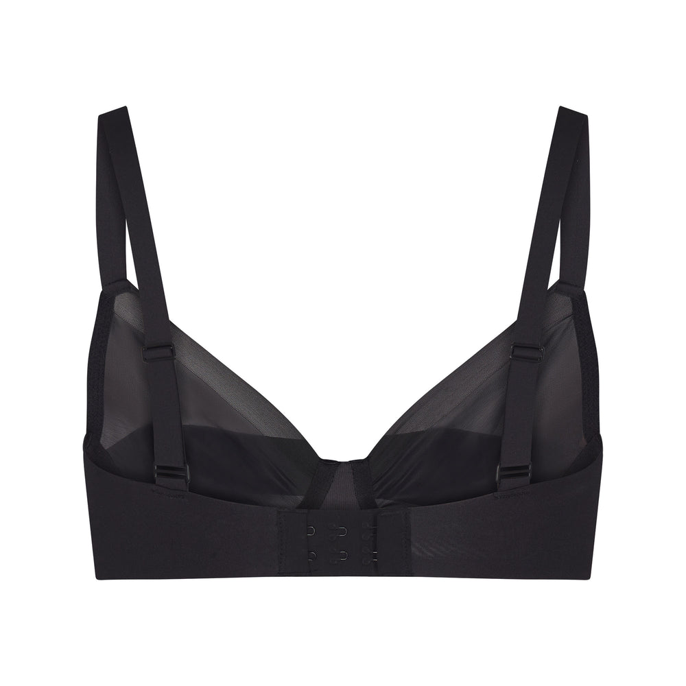Skims NO SHOW MOLDED UNLINED Demi Bra Zwart | 65MOYDGZW