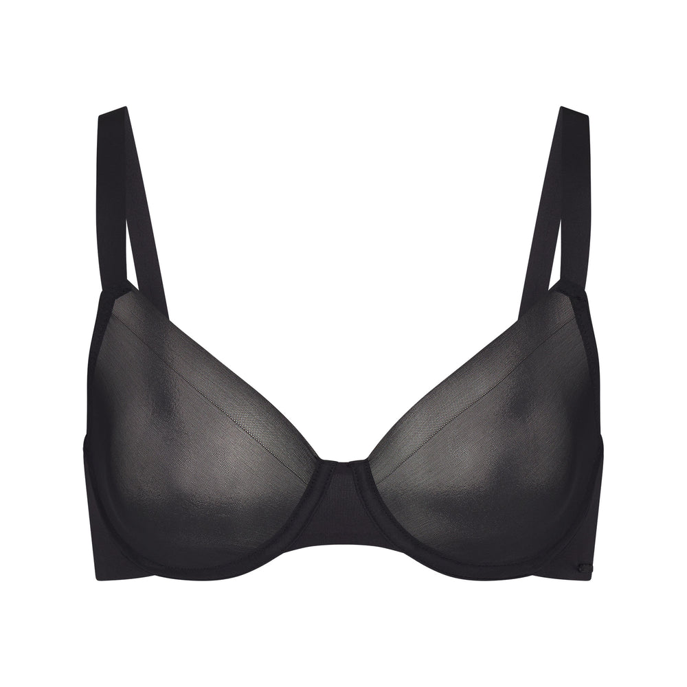 Skims NO SHOW MOLDED UNLINED Demi Bra Zwart | 65MOYDGZW