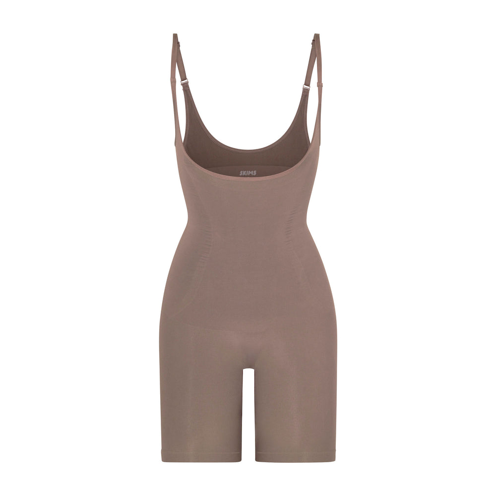 Skims OPEN BUST BODYSUIT W. OPEN GUSSET Bodysuit Bruin | 69JTVMAGY