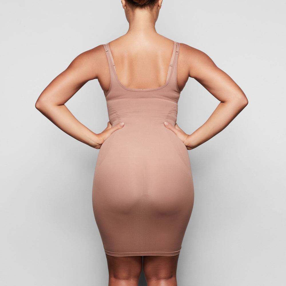 Skims OPEN BUST SLIP Jurk Abrikoos | 28ITMPXZH