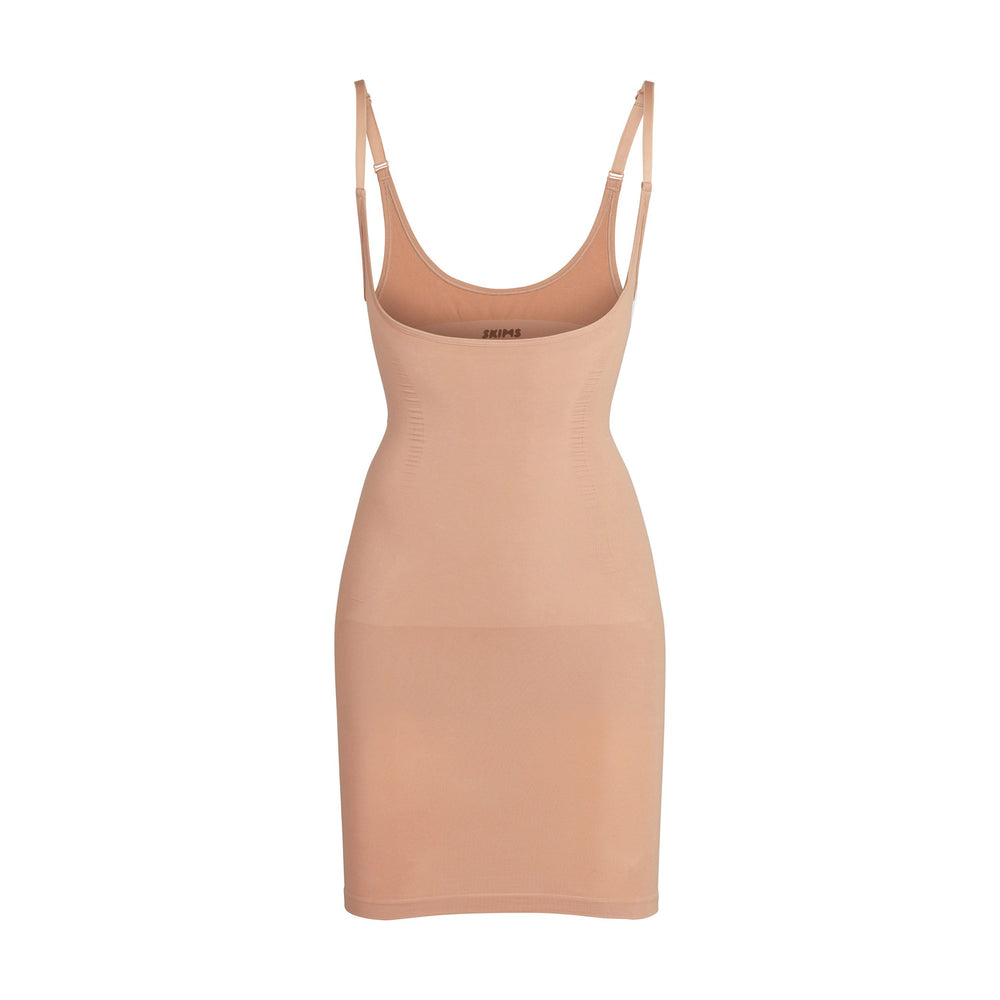 Skims OPEN BUST SLIP Jurk Beige | 27XTKNOYE