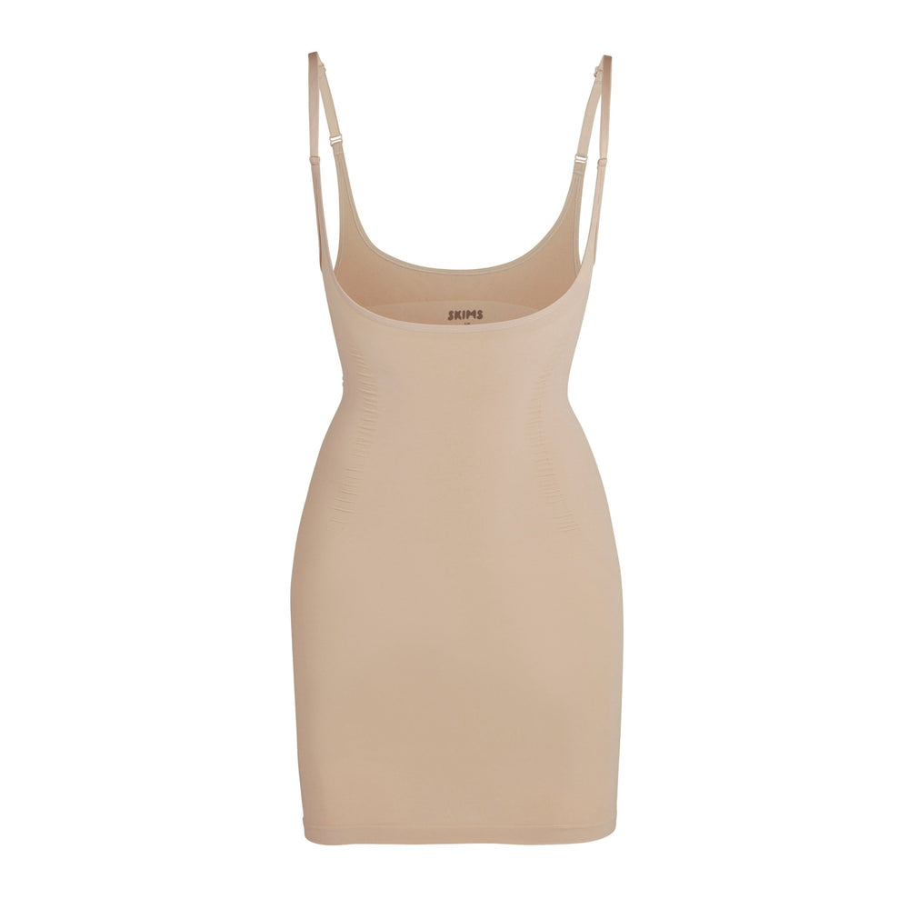 Skims OPEN BUST SLIP Jurk Beige | 54LKZAJWX