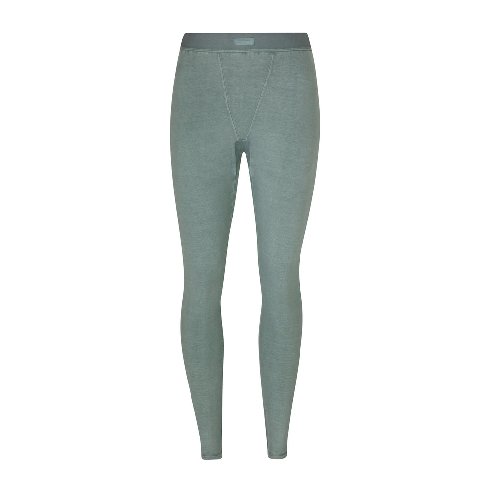 Skims OUTDOOR SEAMED Leggings Blauw | 09HTLNRJZ