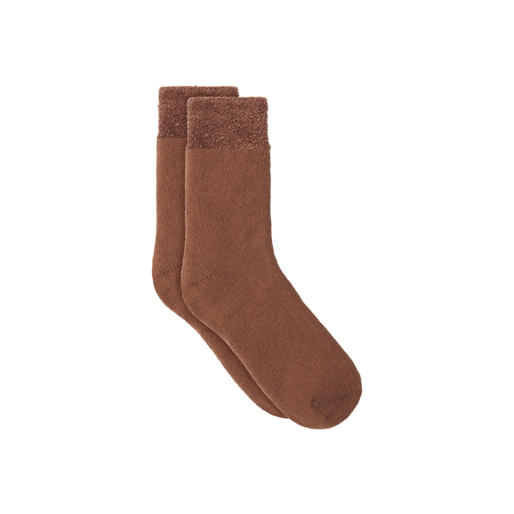 Skims PLUSH Sokken Abrikoos | 91QDPKMBG
